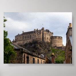 Edimburgh castle poster