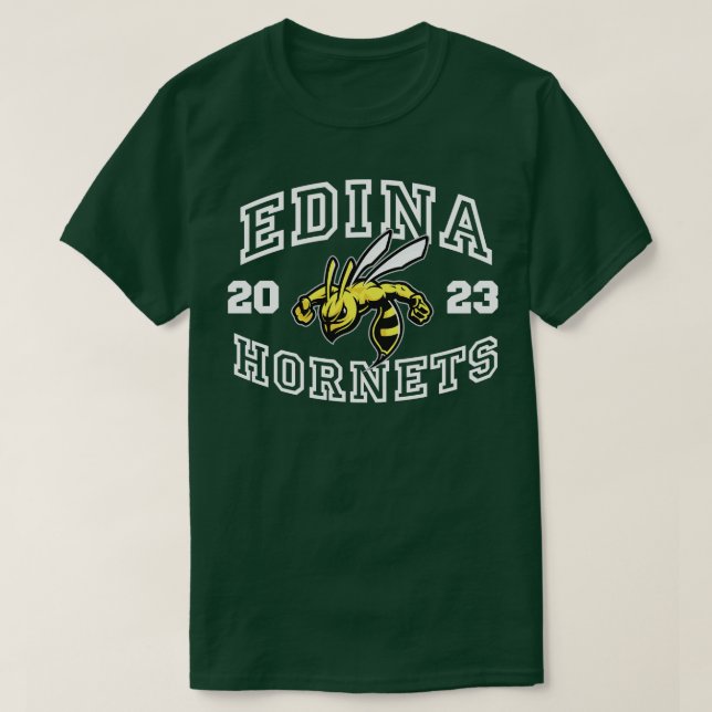 Edina Hornets 2 T-Shirt (Design vorne)