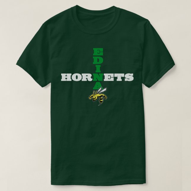 Edina Hornets T-Shirt (Design vorne)