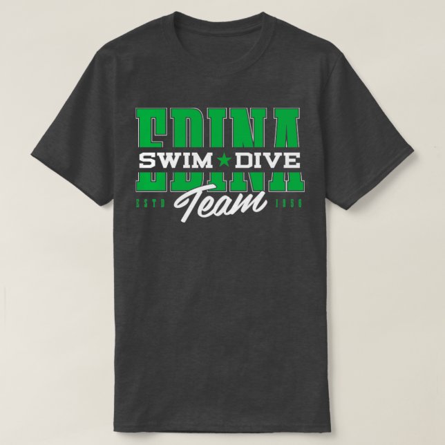 Edina Swim Dive Team16 T-Shirt (Design vorne)