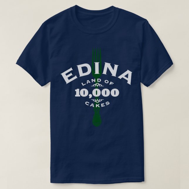 Edina T-Shirt (Design vorne)