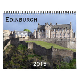 Edinburgh 2015 kalender