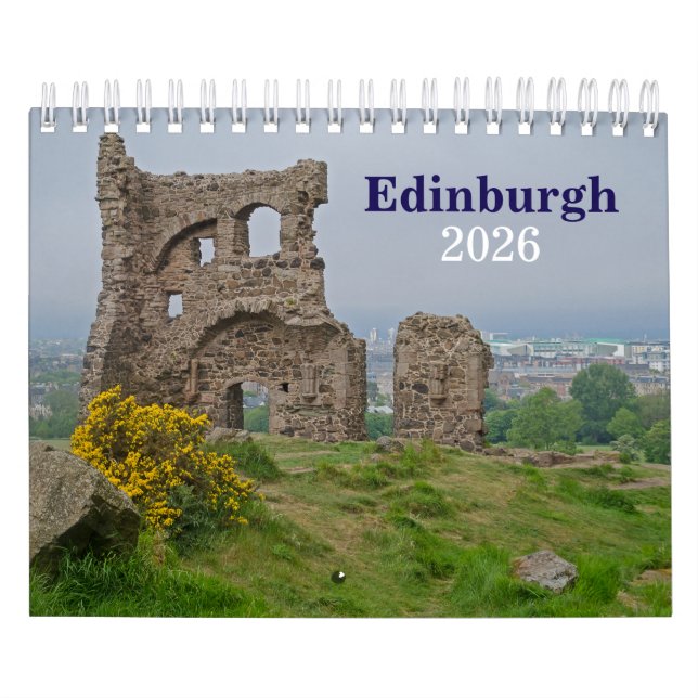 Edinburgh 2026 Kalender (Titelbild)