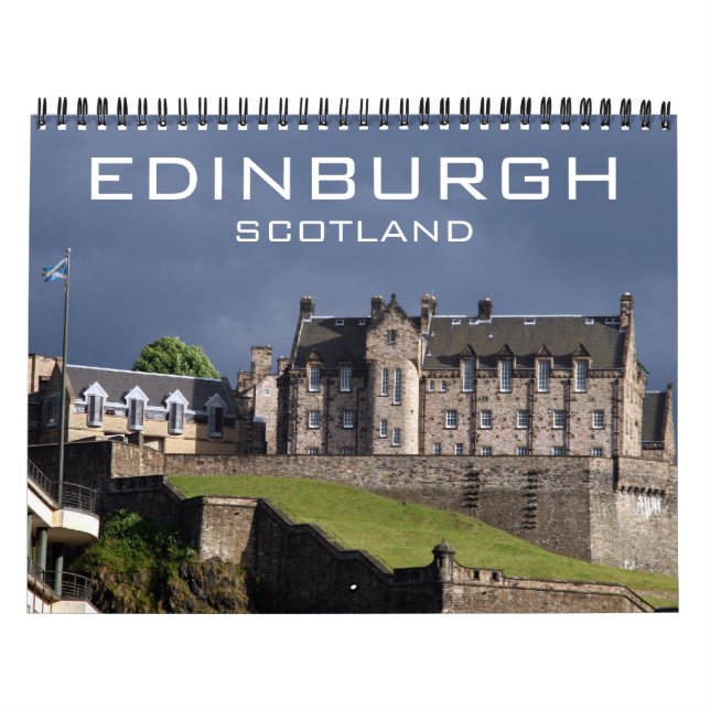 edinburgh 2027 kalender (Titelbild)