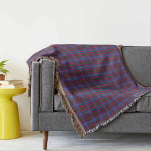 Edinburgh-Bezirktartan-Wurfs-Decke Decke