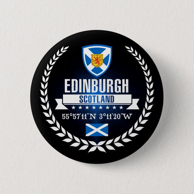 Edinburgh Button (Vorderseite)