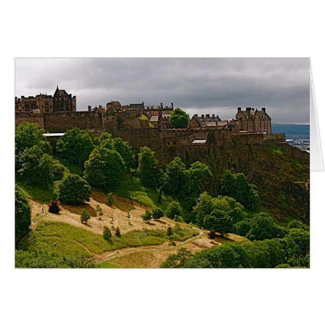 Edinburgh Castle (Vorderseite (Horizontal))