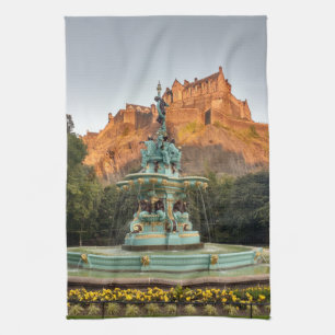 Edinburgh Castle Geschirrtuch