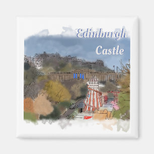 Edinburgh Castle Magnet