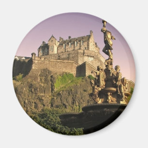 Edinburgh Castle Magnet