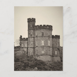 Edinburgh Castle Palace - Postkarte