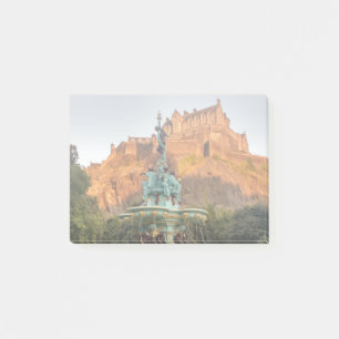 Edinburgh Castle Post-it Klebezettel