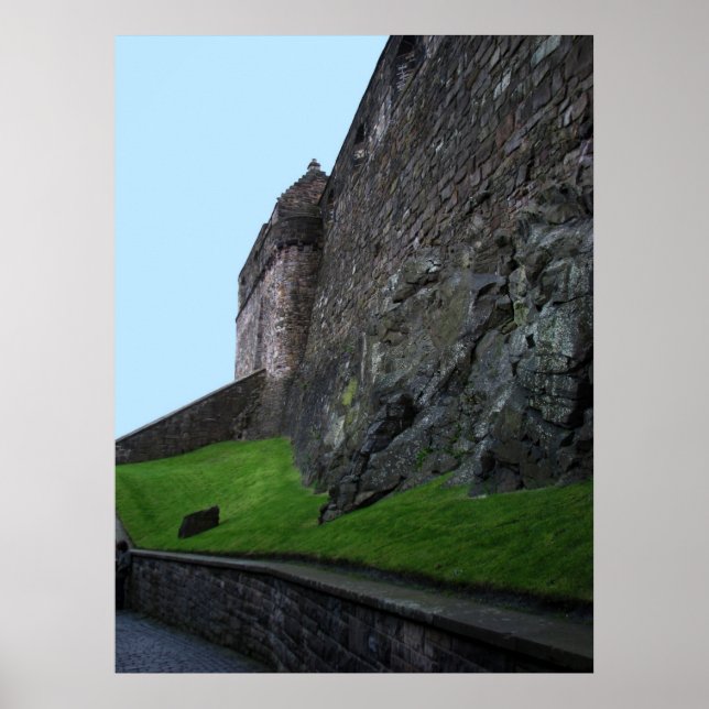 Edinburgh Castle Poster (Vorne)