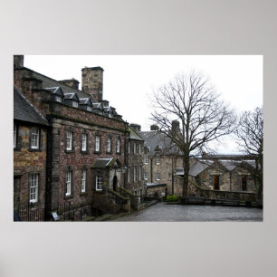 Edinburgh Castle Poster