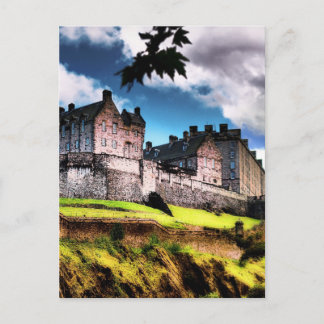 Edinburgh Castle Postkarte