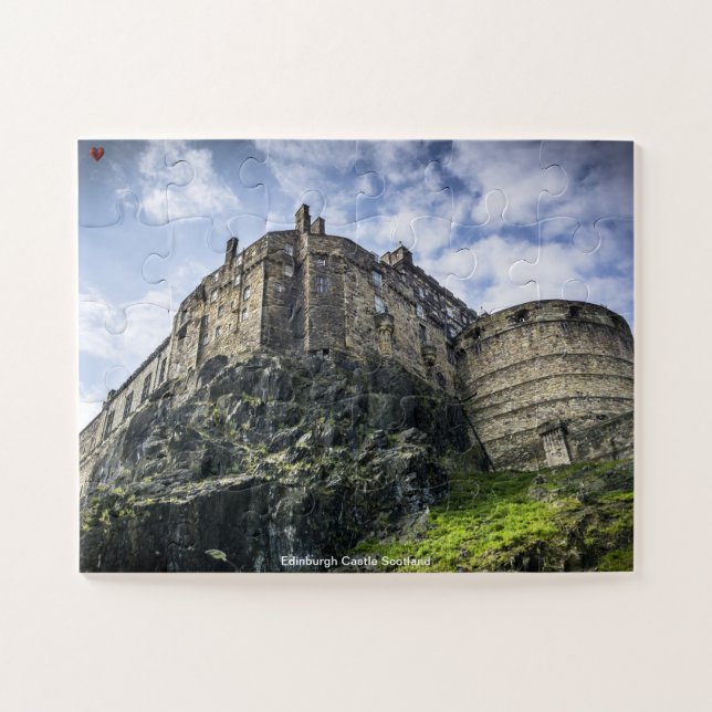 Edinburgh Castle Schottland (Horizontal)