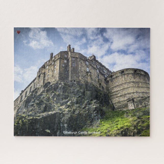 Edinburgh Castle Schottland (Horizontal)