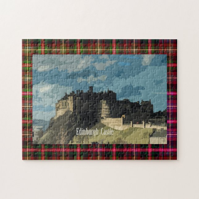 Edinburgh Castle, Schottland (Horizontal)