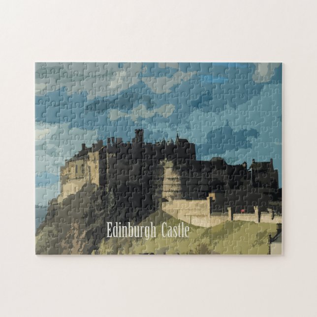 Edinburgh Castle, Schottland (Horizontal)