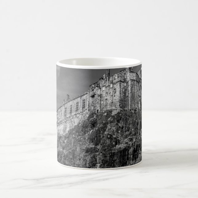Edinburgh Castle, Schottland Kaffeetasse (Mittel)