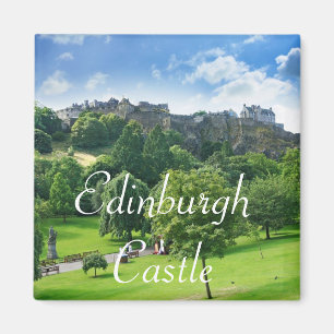 Edinburgh Castle, Schottland Magnet
