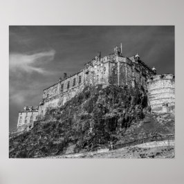 Edinburgh Castle, Schottland Poster