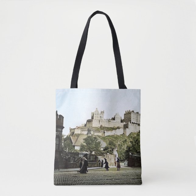Edinburgh Castle Scotland 1910 Grassmarket Tasche (Vorderseite)