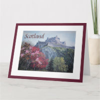 Edinburgh Castle Scotland Kunstwerke von Pola.B.Al