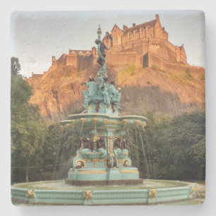 Edinburgh Castle Steinuntersetzer