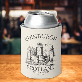 Edinburgh Castle | Vintage UK Travel  Dosenkühler