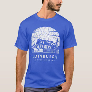 Edinburgh City Vereinigtes Königreich Freund T-Shirt