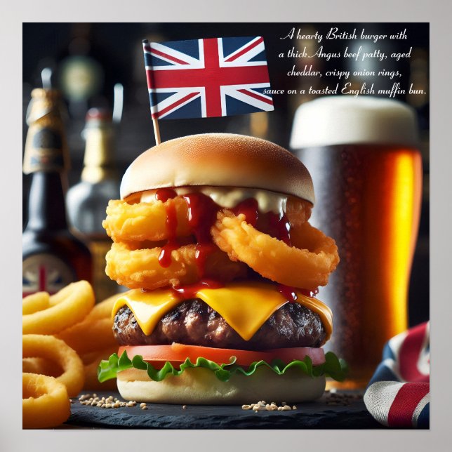 Edinburgh Eats: Pub Grub Glory Poster (Vorne)