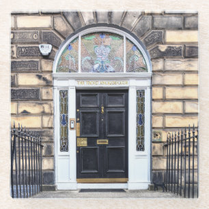 Edinburgh Foreut Anglers' Club Door Glasuntersetzer
