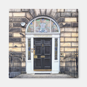 Edinburgh Foreut Anglers' Club Door Magnet