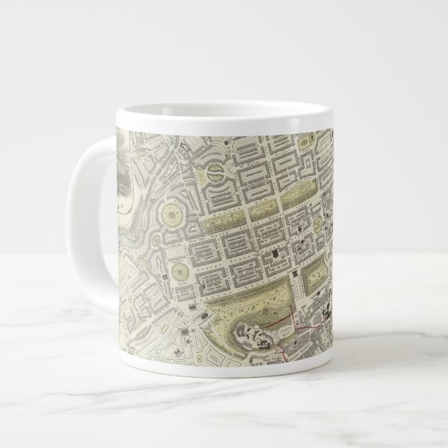 Edinburgh Jumbo-Tasse (Vorderseite Links)