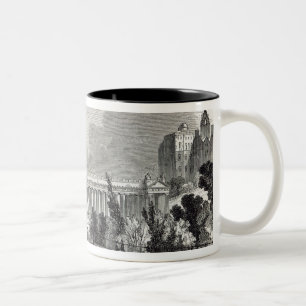 Edinburgh: Königliche Institution und Scott Zweifarbige Tasse