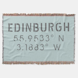 Edinburgh Latitude Longitude Decke
