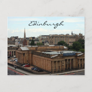 edinburgh nat gallery postkarte