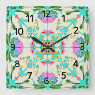 Edinburgh New Town Viktorianisch Style Uhr