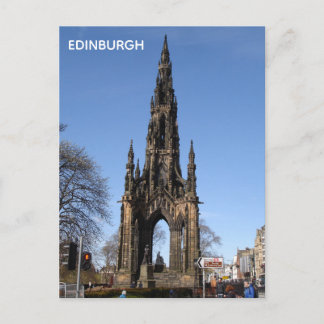 Edinburgh Postcard Postkarte