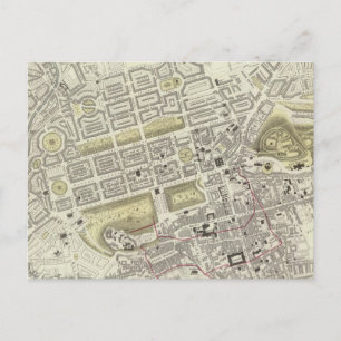 Edinburgh Postkarte