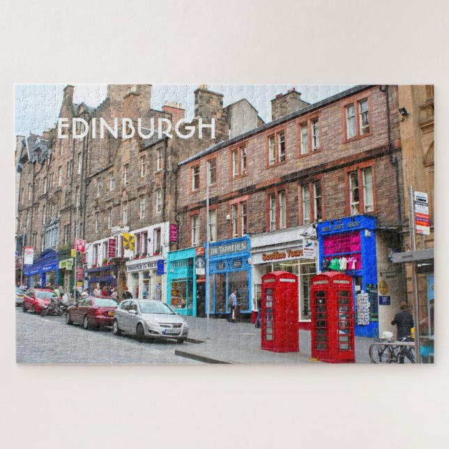 Edinburgh: Royal Mile, Schottland (Horizontal)