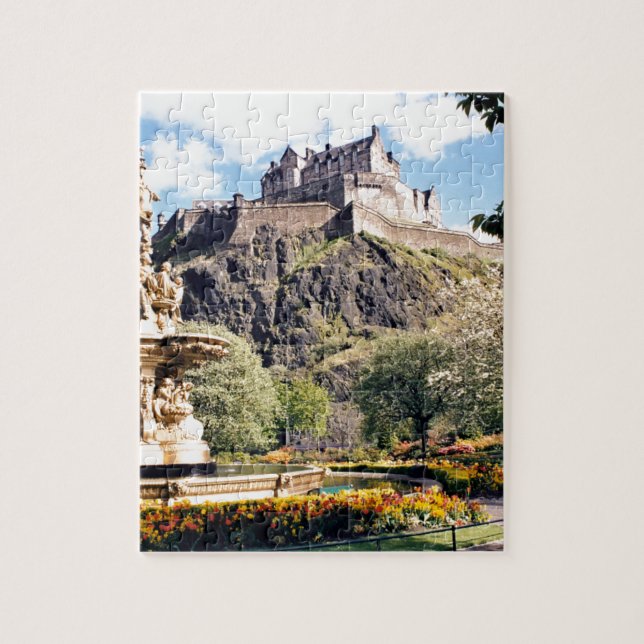 Edinburgh-Schloss (Vertikal)