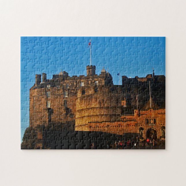 Edinburgh-Schloss (Horizontal)