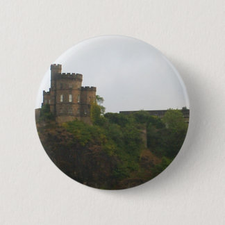 Edinburgh-Schloss Button