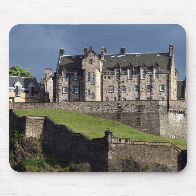 Edinburgh-Schloss Mousepad (Vorne)