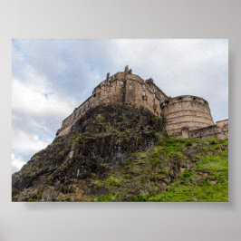 Edinburgh-Schloss Poster