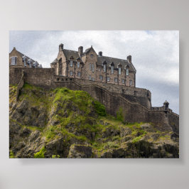 Edinburgh-Schloss Poster