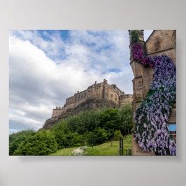 Edinburgh-Schloss Poster