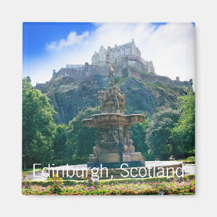 Edinburgh-Schloss, Schottland Magnet
